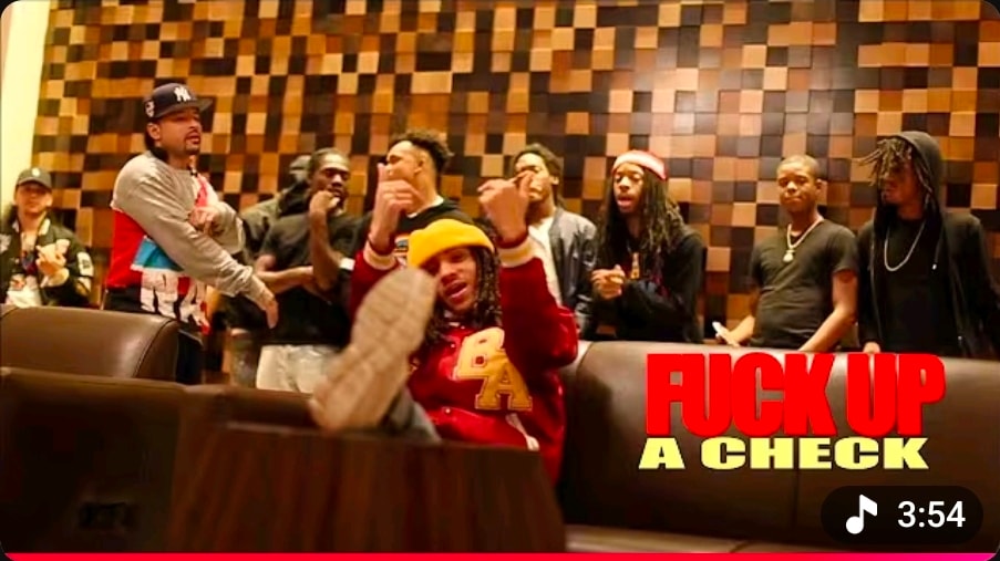 Beet98 x Beet95 Fuck Up A Check cover