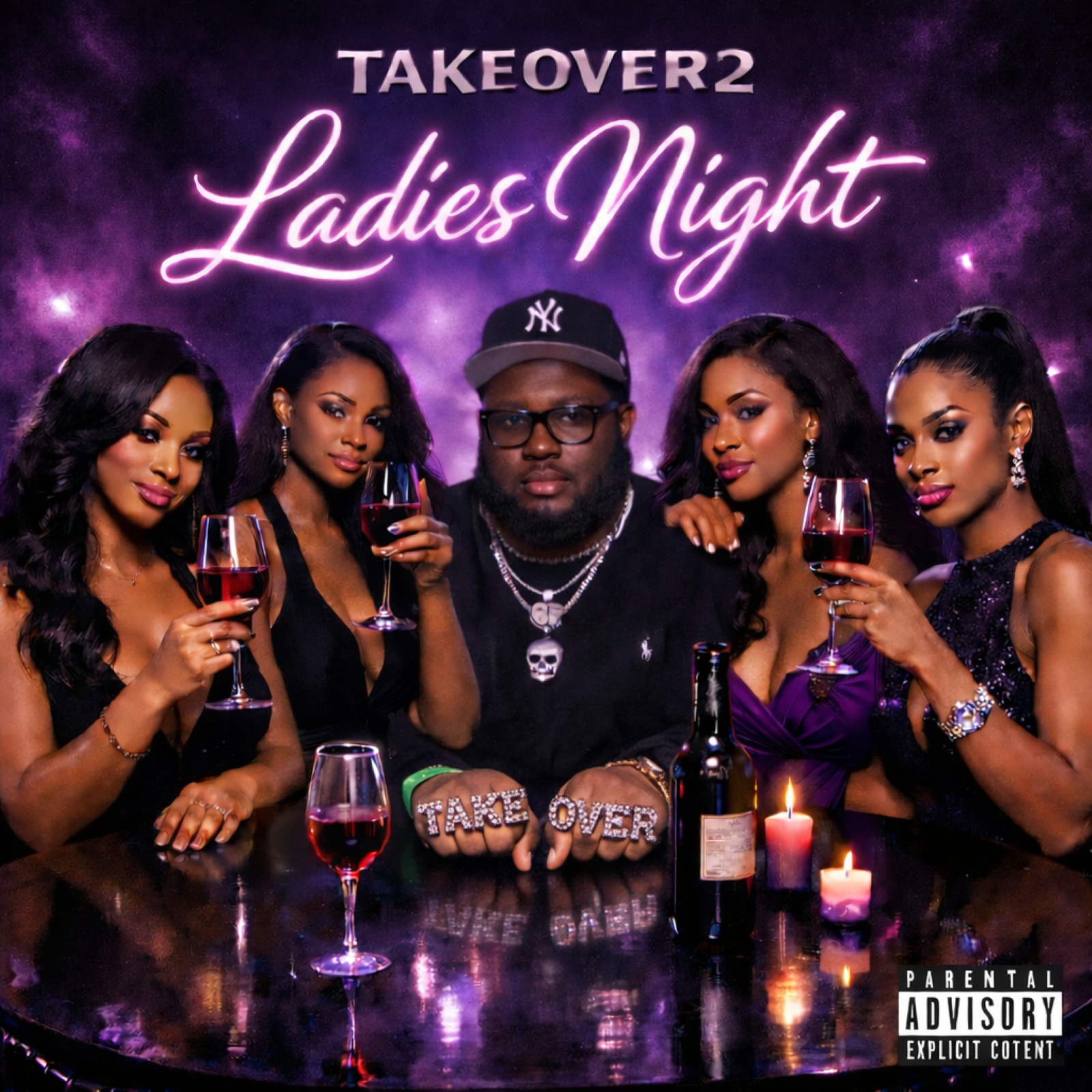 Ladies Night playlist cover