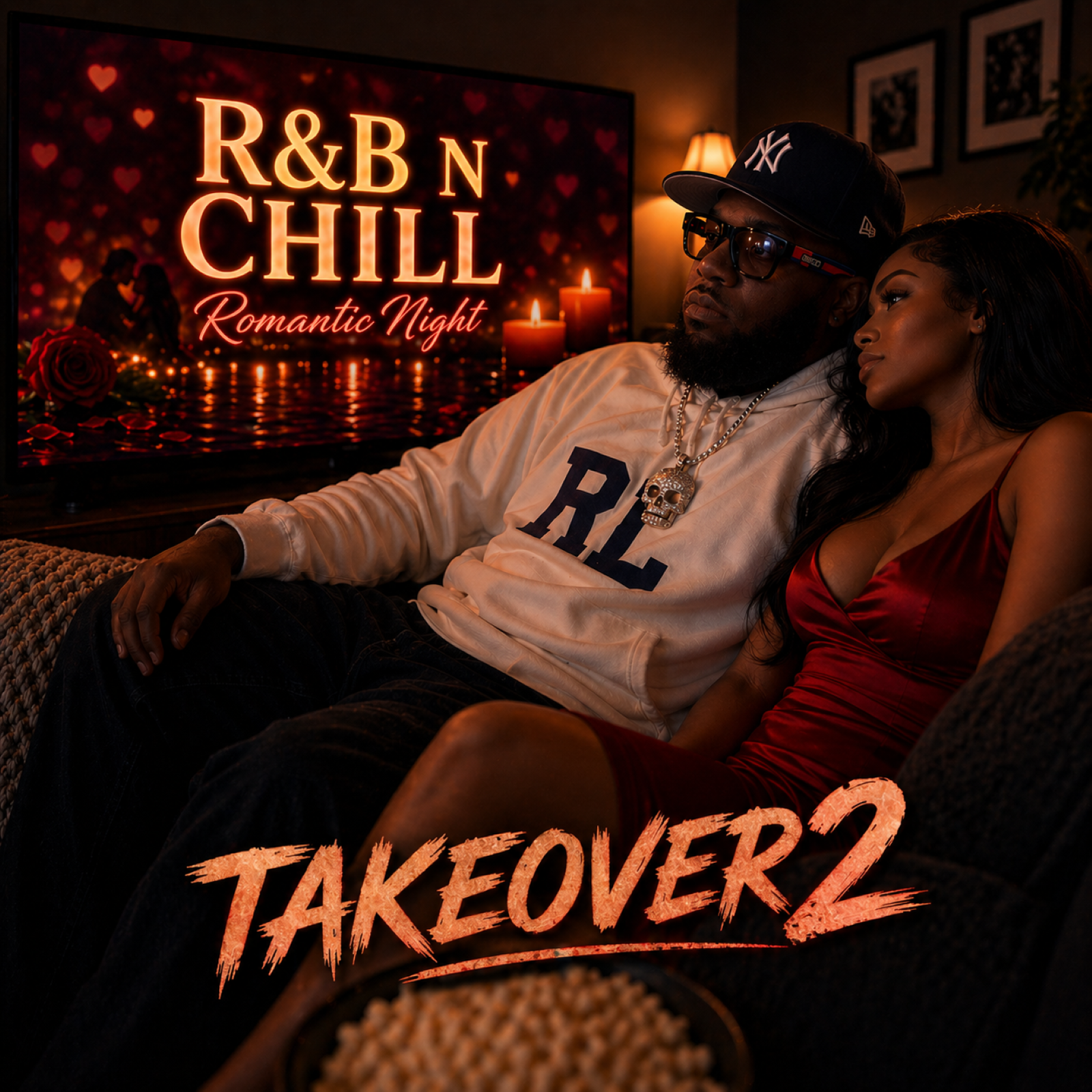 R&B N Chill Romantic Night Takeover 2 cover