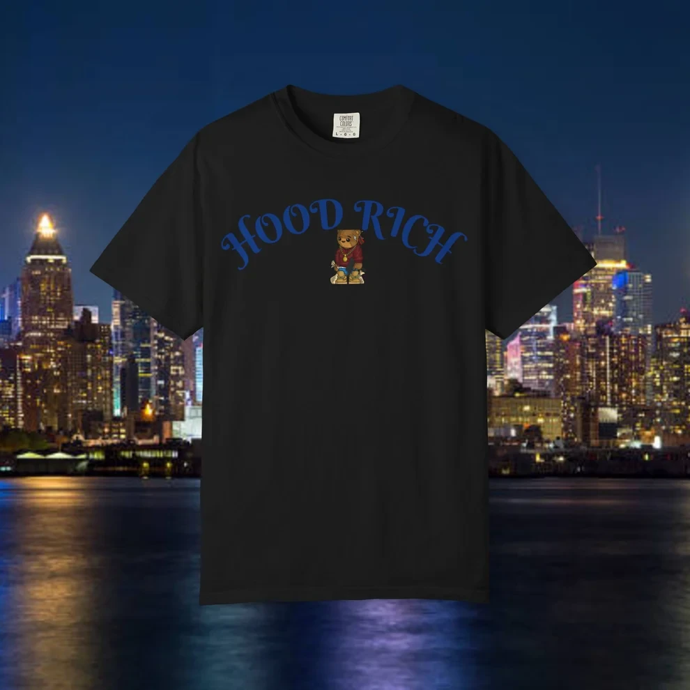 Hood Rich Bear Tee